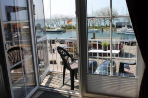 Ferienwohnung - Orther Hafenblick